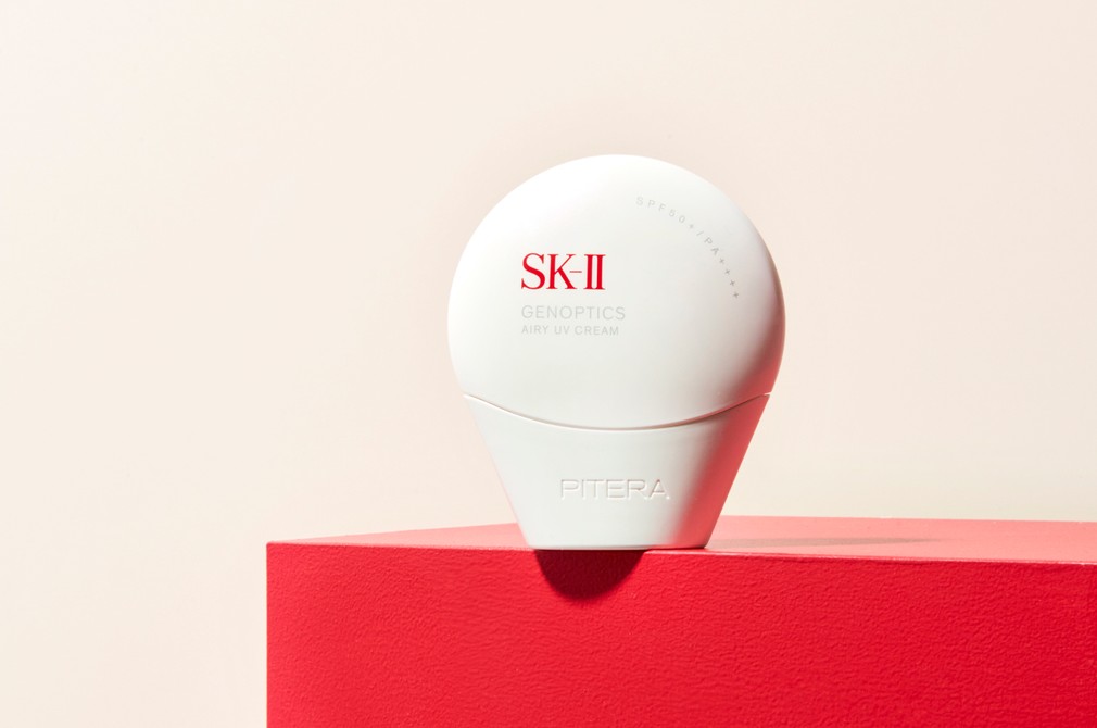 SK-II] 제놉틱스 에어리 UV 크림 30g - 마켓컬리